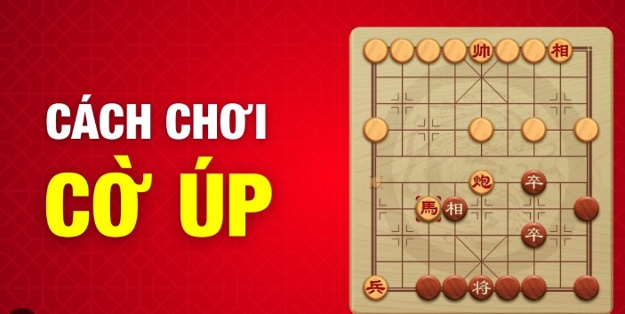 Cách chơi, di chuyển các quân cờ úp