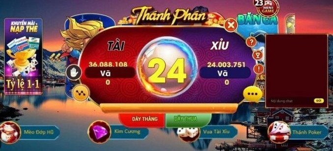 Cách tham gia chơi tài xỉu tại cổng game Hitclub