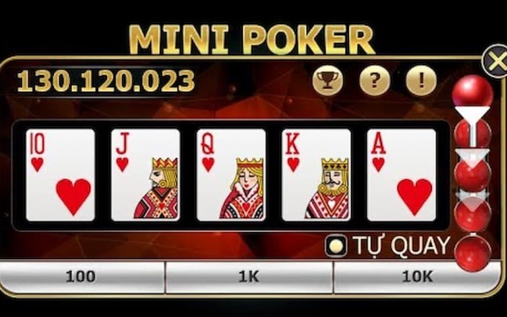Cách thức chơi Mini Poker đổi thưởng mới nhất