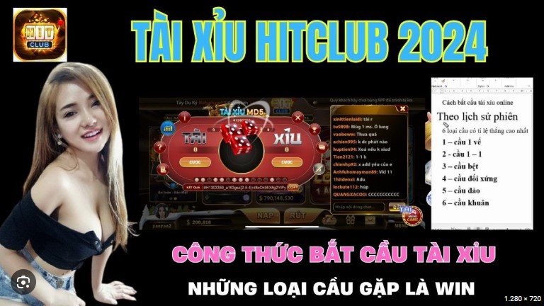 Công thức tài xỉu Hitclub kết hợp giữa nhiều yếu tố