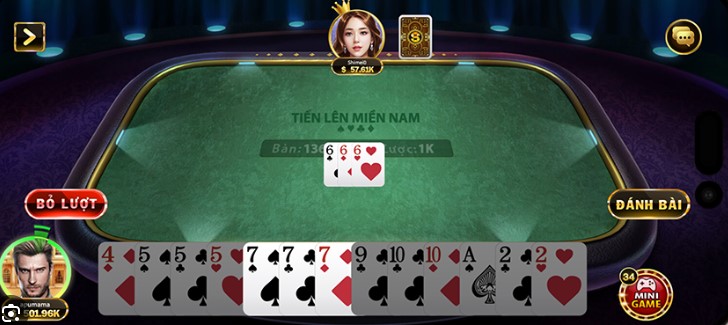 Điều kiện để tới trắng khi chơi tiến lên miền Nam