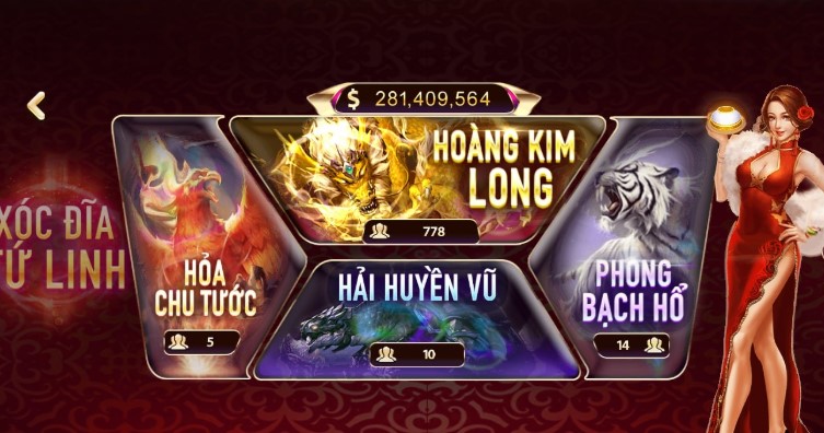 Đôi nét cơ bản về xóc đĩa tứ linh