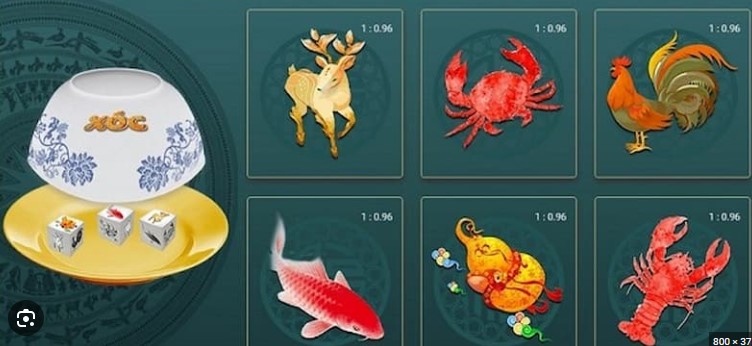 Giao diện game bầu cua sắc nét và thân thiện