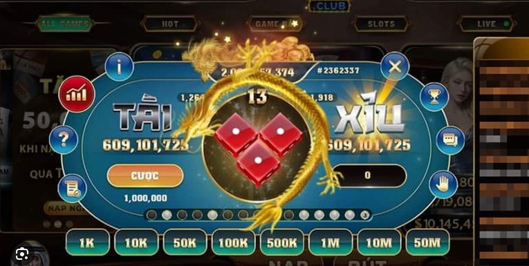 Giới thiệu sảnh tài xỉu livestream đẳng cấp từ Hitclub