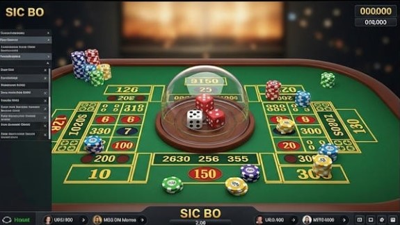 Giới thiệu trò chơi Sicbo tài phú MD5 dẫn đầu doanh thu Hitclub 