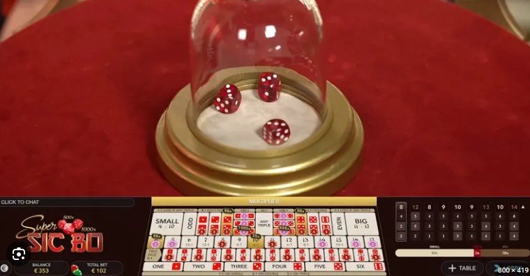 Hướng dẫn cách chơi Sicbo Tài phú Md5 chi tiết cho tân binh