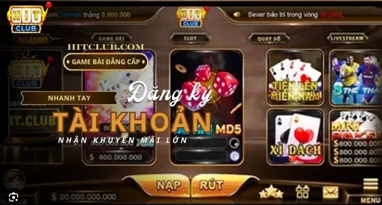 Hướng dẫn tân thủ cách thức đăng ký Hitclub nhanh gọn