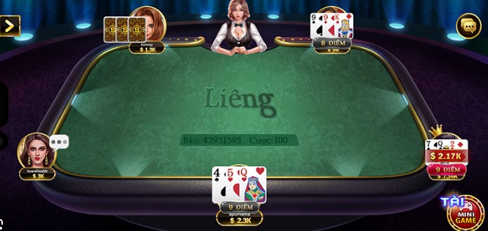 Khám phá tất tần tật về game bài Liêng tại cổng game Hitclub 