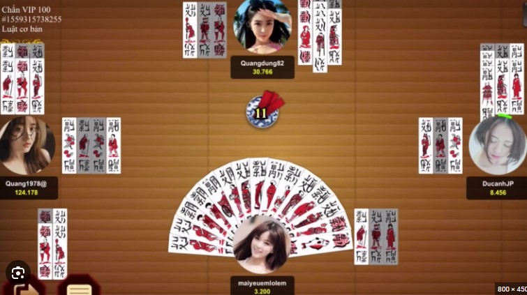 Luật chơi chi tiết của bài Chắn cho tân thủ