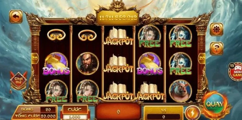 Những nút bấm cơ bản xuất hiện trong Tây Du Ký