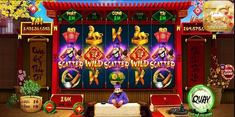 Sơ lược về thông tin của game slot Ông Đồ