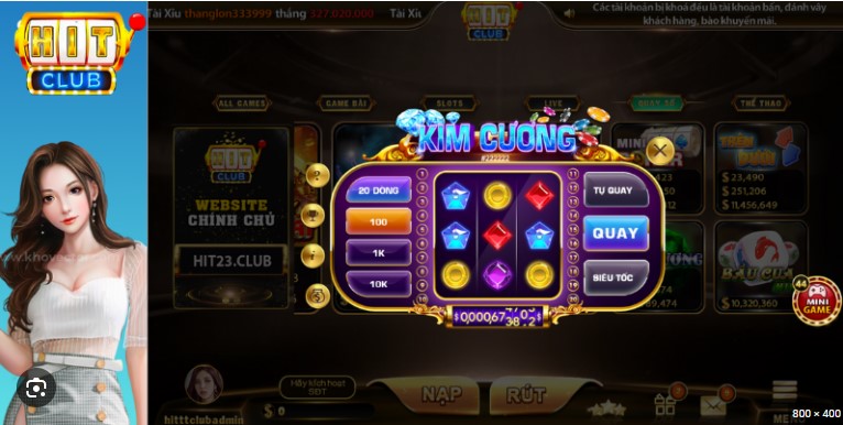 Thông tin nổi bật về mini game kim cương đẳng cấp từ Hitclub