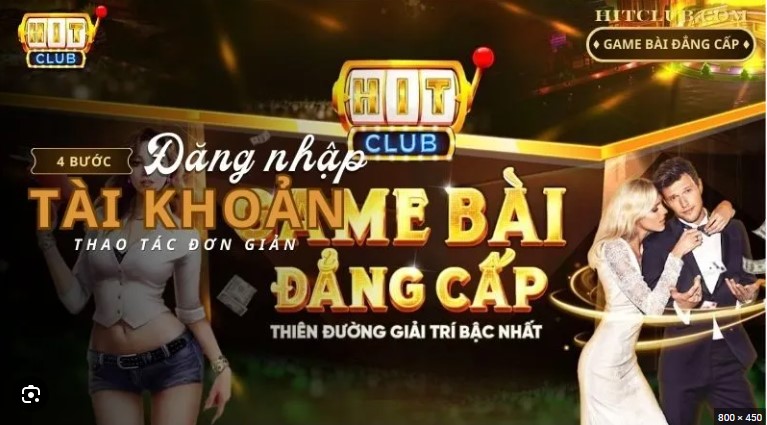 Tiến hành đăng nhập Hitclub chi tiết
