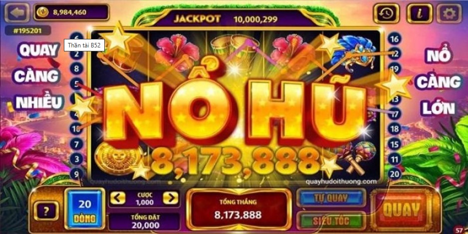 Tìm hiểu chi tiết về dòng game nổ hũ Thần Thú