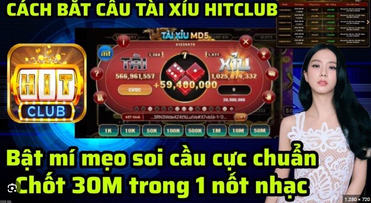 Tool tài xỉu Hitclub theo dõi xu hướng cược và hỗ trợ soi cầu