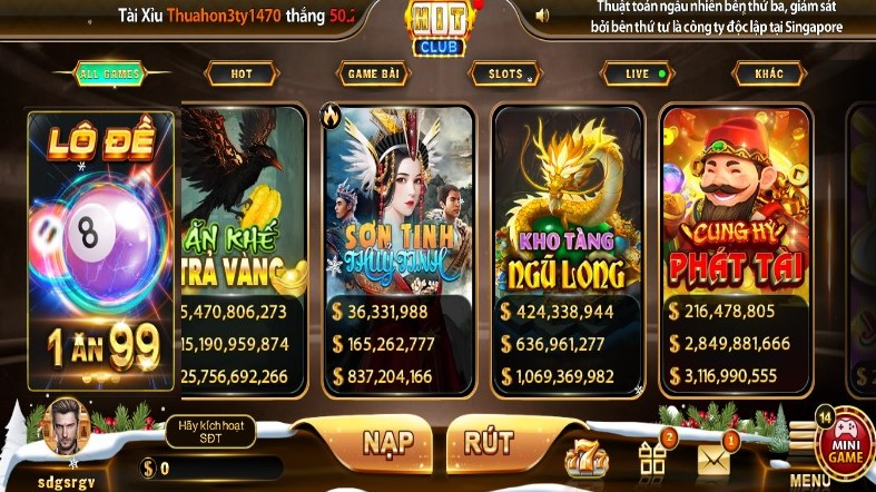 Trả lời câu hỏi chơi Hitclub có bị bắt không cho người chơi Việt