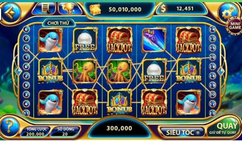 Vài nét về game Thủy Cung